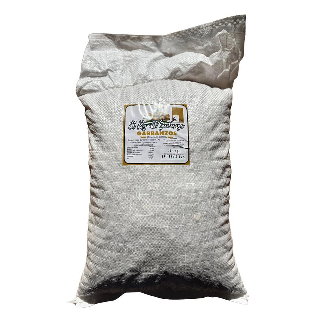 Garbanzo lechoso 6 kilos