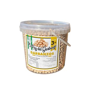 Garbanzo lechoso 3,3kg (cubo)